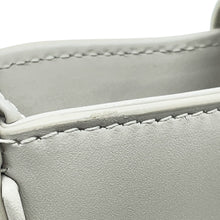 Load image into Gallery viewer, SAINT LAURENT PARIS LE 5A7 Vertical Shoulder Bag Light Gray735214 Calf Leather Size Mini