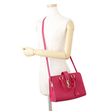 Load image into Gallery viewer, SAINT LAURENT PARIS Baby Cabas 2-Way Handbag Pink568853 Leather