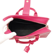 Load image into Gallery viewer, SAINT LAURENT PARIS Baby Cabas 2-Way Handbag Pink568853 Leather