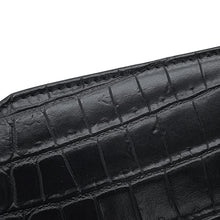 将图像加载到图库查看器中,SAINT LAURENT PARIS Full Zip Wallet Black534290 Embossed Leather