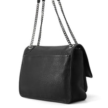 将图像加载到图库查看器中,SAINT LAURENT PARIS Niki ChainShoulder Black803777 Leather Size Large