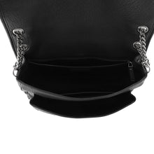 将图像加载到图库查看器中,SAINT LAURENT PARIS Niki ChainShoulder Black803777 Leather Size Large