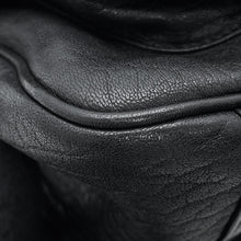 将图像加载到图库查看器中,SAINT LAURENT PARIS Niki ChainShoulder Black803777 Leather Size Large