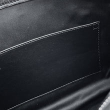 将图像加载到图库查看器中,SAINT LAURENT PARIS Niki ChainShoulder Black803777 Leather Size Large