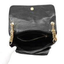 Load image into Gallery viewer, SAINT LAURENT PARIS Niki ChainShoulder Bag Black633158 Vintage Leather Size Medium