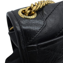 Load image into Gallery viewer, SAINT LAURENT PARIS Niki ChainShoulder Bag Black633158 Vintage Leather Size Medium