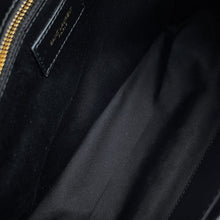 Load image into Gallery viewer, SAINT LAURENT PARIS Niki ChainShoulder Bag Black633158 Vintage Leather Size Medium