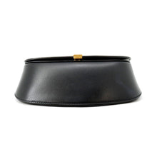 将图像加载到图库查看器中,SAINT LAURENT PARIS Voltaire Shoulder Bag Black800846 Leather Size Mini
