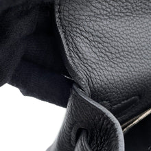 将图像加载到图库查看器中,HERMES Kelly Retourne Black Togo Leather Size 25