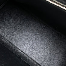 将图像加载到图库查看器中,HERMES Kelly Retourne Black Togo Leather Size 25