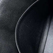 将图像加载到图库查看器中,HERMES Kelly Retourne Black Togo Leather Size 25