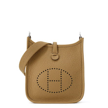 Load image into Gallery viewer, HERMES Evelyne Long Dune Taurillon Clemence Size TPM