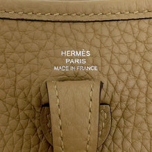 Load image into Gallery viewer, HERMES Evelyne Long Dune Taurillon Clemence Size TPM