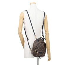 Load image into Gallery viewer, LOUIS VUITTON Palm Springs Backpack NoirM41562 Monogram Size MINI