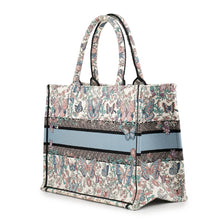 将图像加载到图库查看器中,Dior Book Tote Toile de Jouy Papillon White/MulticolorM1296ZEEV Canvas Size Medium