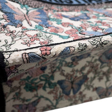 将图像加载到图库查看器中,Dior Book Tote Toile de Jouy Papillon White/MulticolorM1296ZEEV Canvas Size Medium