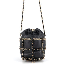 Load image into Gallery viewer, CHANEL Drawstring BagBag ChainShoulder Bag BlackAS2314-B04880-94305 Lambskin