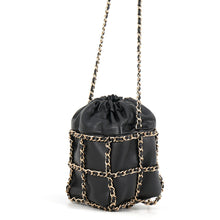 Load image into Gallery viewer, CHANEL Drawstring BagBag ChainShoulder Bag BlackAS2314-B04880-94305 Lambskin