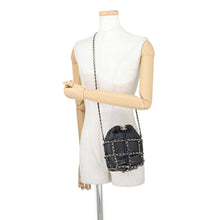 Load image into Gallery viewer, CHANEL Drawstring BagBag ChainShoulder Bag BlackAS2314-B04880-94305 Lambskin