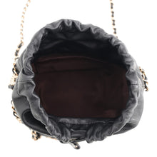 Load image into Gallery viewer, CHANEL Drawstring BagBag ChainShoulder Bag BlackAS2314-B04880-94305 Lambskin