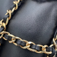 Load image into Gallery viewer, CHANEL Drawstring BagBag ChainShoulder Bag BlackAS2314-B04880-94305 Lambskin