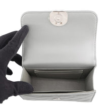 Load image into Gallery viewer, CHANEL Top-handle shoulder bag SilverAP3237 Lambskin