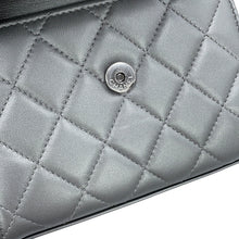 Load image into Gallery viewer, CHANEL Top-handle shoulder bag SilverAP3237 Lambskin