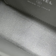 Load image into Gallery viewer, CHANEL Top-handle shoulder bag SilverAP3237 Lambskin