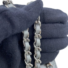 Load image into Gallery viewer, CHANEL Top-handle shoulder bag SilverAP3237 Lambskin