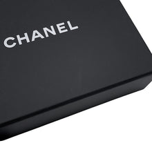 Load image into Gallery viewer, CHANEL CC Logo Pearl Necklace Champagne Gold Metal Rhinestone Faux Pearl