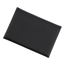 将图像加载到图库查看器中,HERMES Calvi Duo Black Epsom
