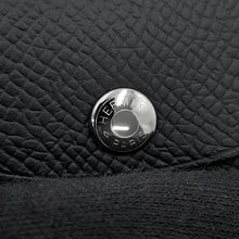 将图像加载到图库查看器中,HERMES Calvi Duo Black Epsom