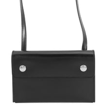 将图像加载到图库查看器中,HERMES Nap To Go Black Box Calf Leather