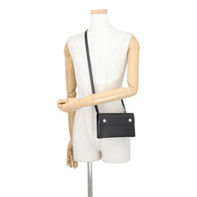 将图像加载到图库查看器中,HERMES Nap To Go Black Box Calf Leather