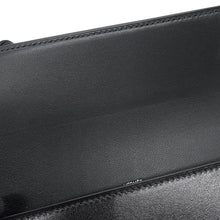 将图像加载到图库查看器中,HERMES Nap To Go Black Box Calf Leather