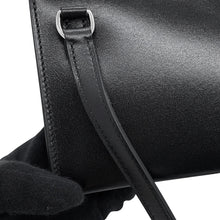 将图像加载到图库查看器中,HERMES Nap To Go Black Box Calf Leather