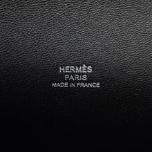 将图像加载到图库查看器中,HERMES Nap To Go Black Box Calf Leather