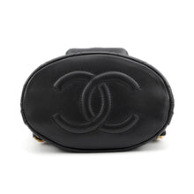 将图像加载到图库查看器中,CHANEL Matelasse Drawstring Backpack BlackAS3947-B11035-94305 Leather Size Mini