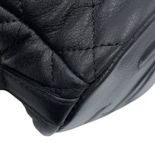 将图像加载到图库查看器中,CHANEL Matelasse Drawstring Backpack BlackAS3947-B11035-94305 Leather Size Mini