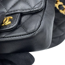 将图像加载到图库查看器中,CHANEL Matelasse Drawstring Backpack BlackAS3947-B11035-94305 Leather Size Mini