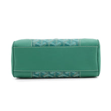 将图像加载到图库查看器中,GOYARD Saigon Soft Bag GreenSAIGONMINTY09CL09P PVC Leather Size Mini