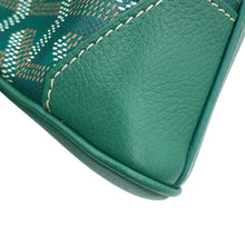将图像加载到图库查看器中,GOYARD Saigon Soft Bag GreenSAIGONMINTY09CL09P PVC Leather Size Mini