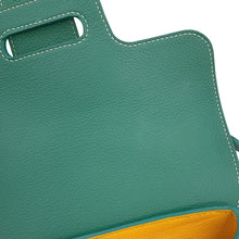 将图像加载到图库查看器中,GOYARD Saigon Soft Bag GreenSAIGONMINTY09CL09P PVC Leather Size Mini