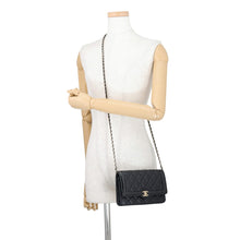 将图像加载到图库查看器中,CHANEL Matelasse Chain wallet BlackAP4218-B17773-94305 Lambskin/Patent Leather