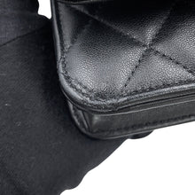 将图像加载到图库查看器中,CHANEL Matelasse Chain wallet BlackAP4218-B17773-94305 Lambskin/Patent Leather