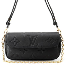 Load image into Gallery viewer, LOUIS VUITTON Wallet on Chain Ivy NoirM82154 Monogram Empreinte Leather