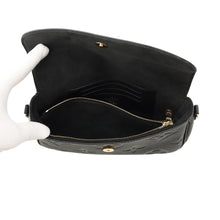 Load image into Gallery viewer, LOUIS VUITTON Wallet on Chain Ivy NoirM82154 Monogram Empreinte Leather