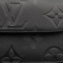 Load image into Gallery viewer, LOUIS VUITTON Wallet on Chain Ivy NoirM82154 Monogram Empreinte Leather
