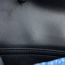 将图像加载到图库查看器中,CHANEL Small shopping bag Blue/BlackAS6288-B25091-UB371 Denim Leather