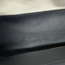 将图像加载到图库查看器中,CHANEL Small shopping bag Blue/BlackAS6288-B25091-UB371 Denim Leather